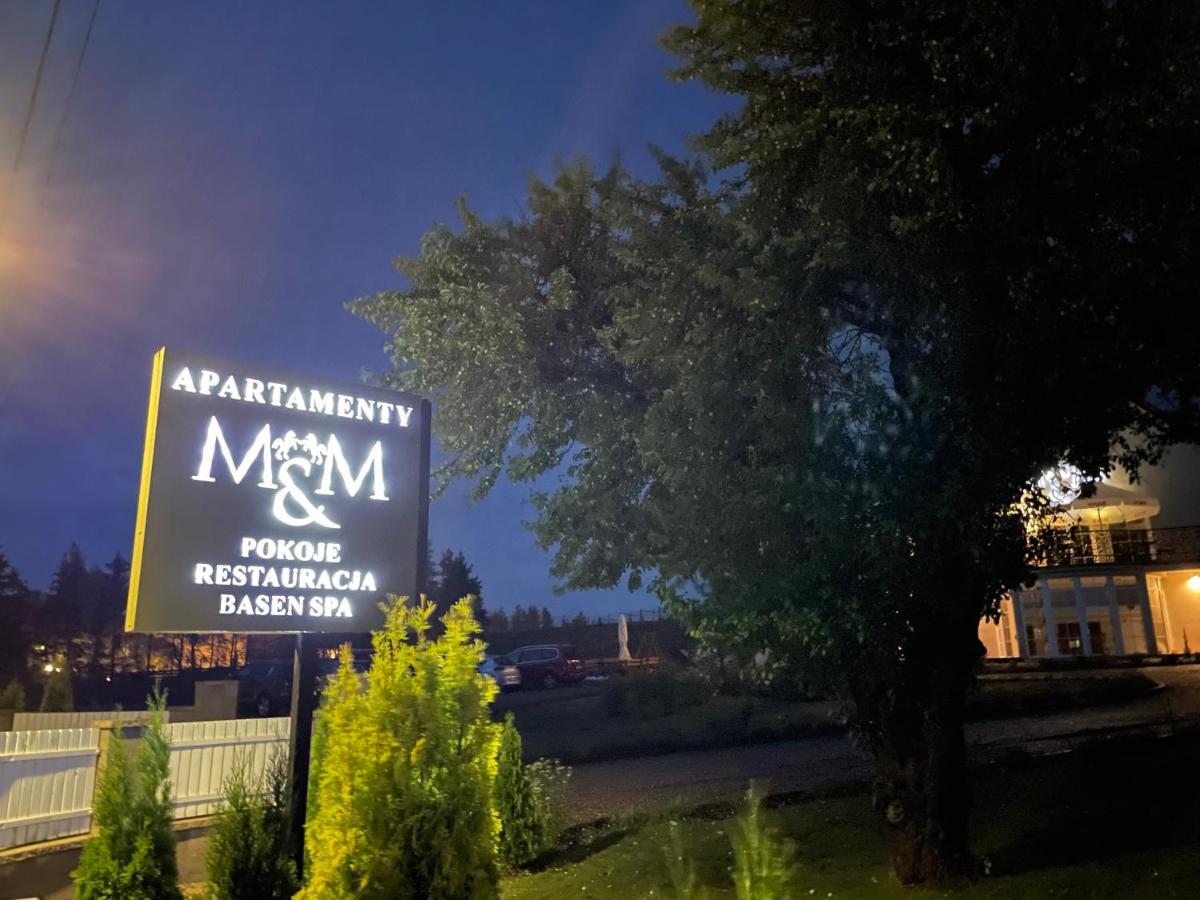 Apartamenty M&M Mikołajki エクステリア 写真
