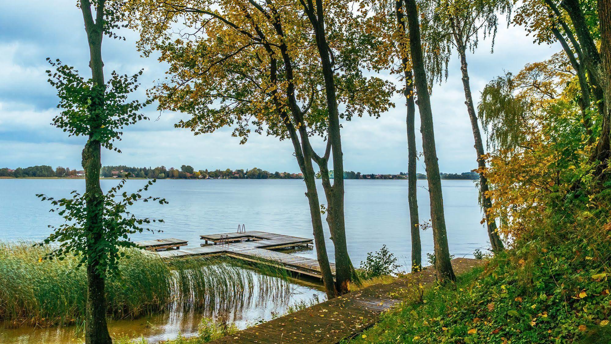 Apartamenty M&M Mikołajki エクステリア 写真